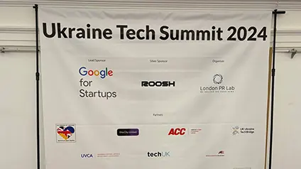 В Лондоне состоялся Ukraine Tech Summit — фоторепортаж