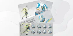 Укрпошта анонсировала новую марку «Украина, вперед!»