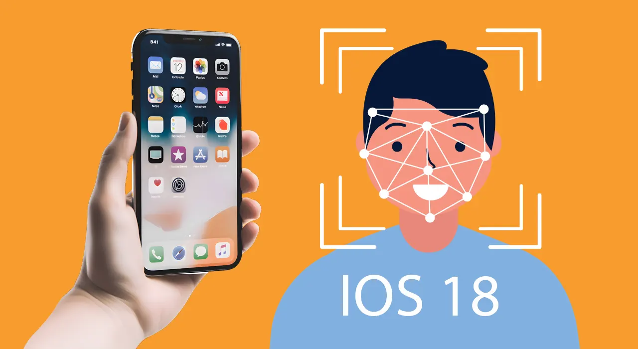 iOS 18 позволит блокировать приложения с помощью Face ID