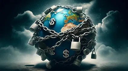 Світовий борг досяг рекордної суми: скільки винна кожна людина