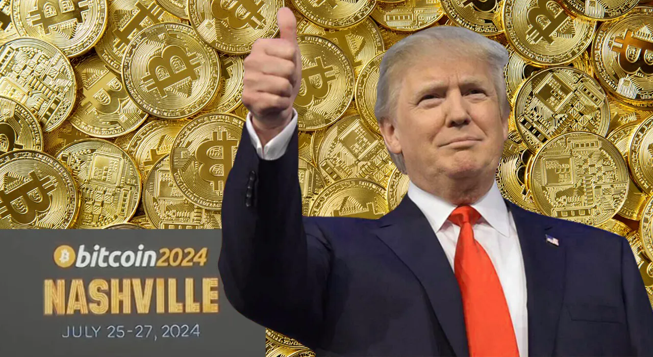 Будущее Биткоина определит Вашингтон — Трамп на конференции Bitcoin 2024