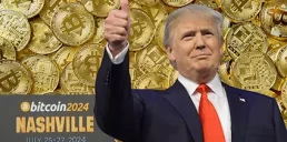 Будущее Биткоина определит Вашингтон — Трамп на конференции Bitcoin 2024