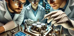 Ученые создали материал для спутников, который может самовосстанавливаться