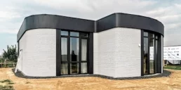 Стартап 3D UTU создал первый в Украине дом на 3D-принтере