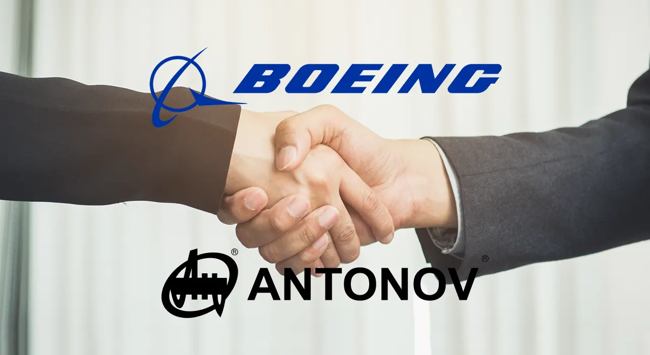 Boeing и Антонов договорились о сотрудничестве