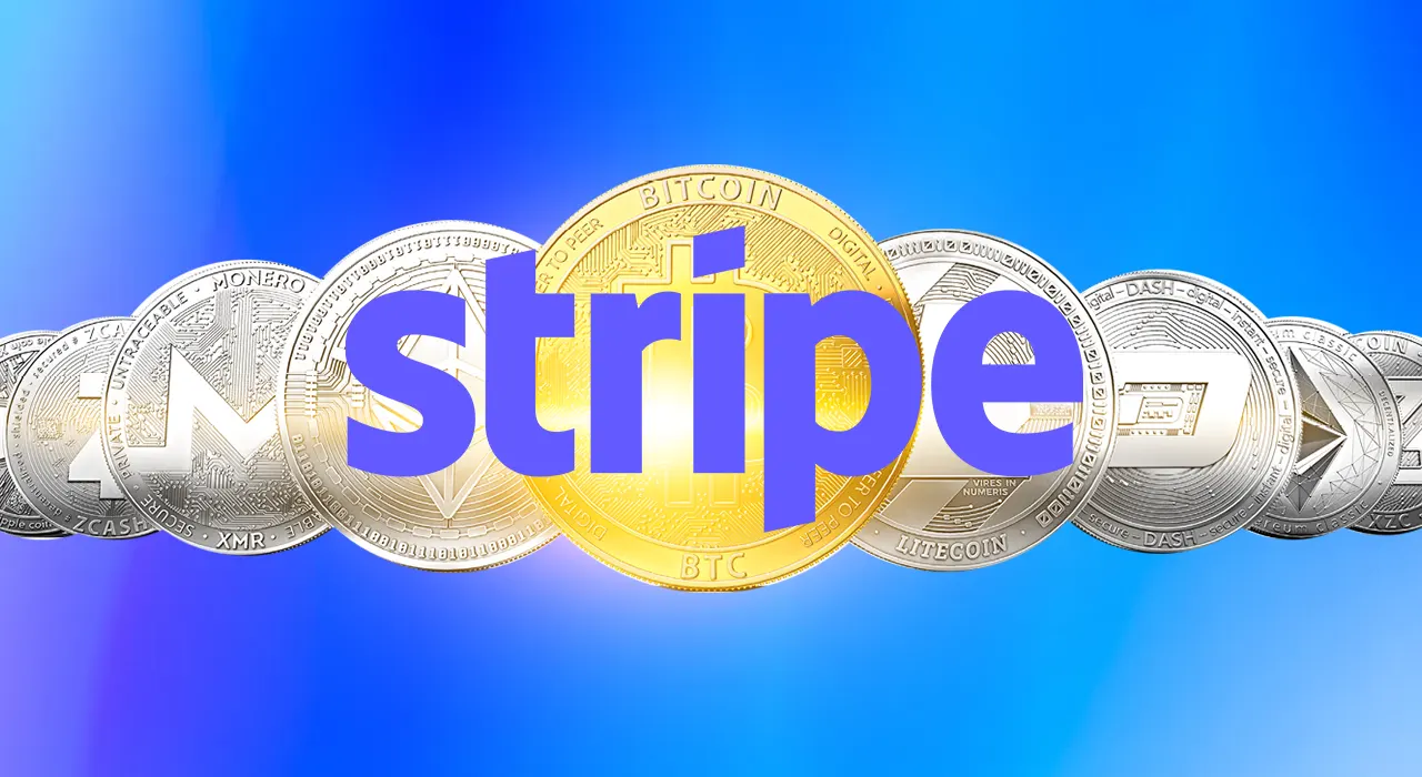 Stripe дозволила купувати криптовалюту в ЄС