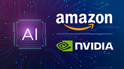 Amazon работает над ИИ-чипами, которые смогут обойти Nvidia