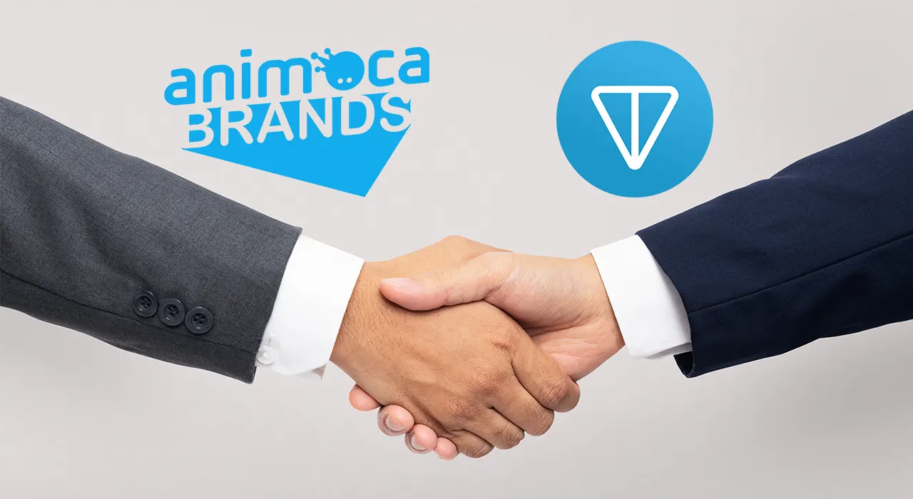 Animoca Brands объявила о партнерстве с TON