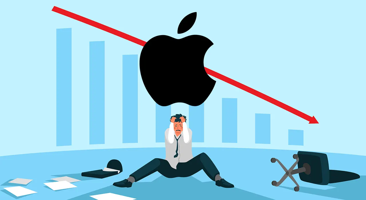 Акції Apple можуть обвалитися: прогноз 