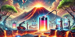 Ученые создадут аккумуляторы из вулканов