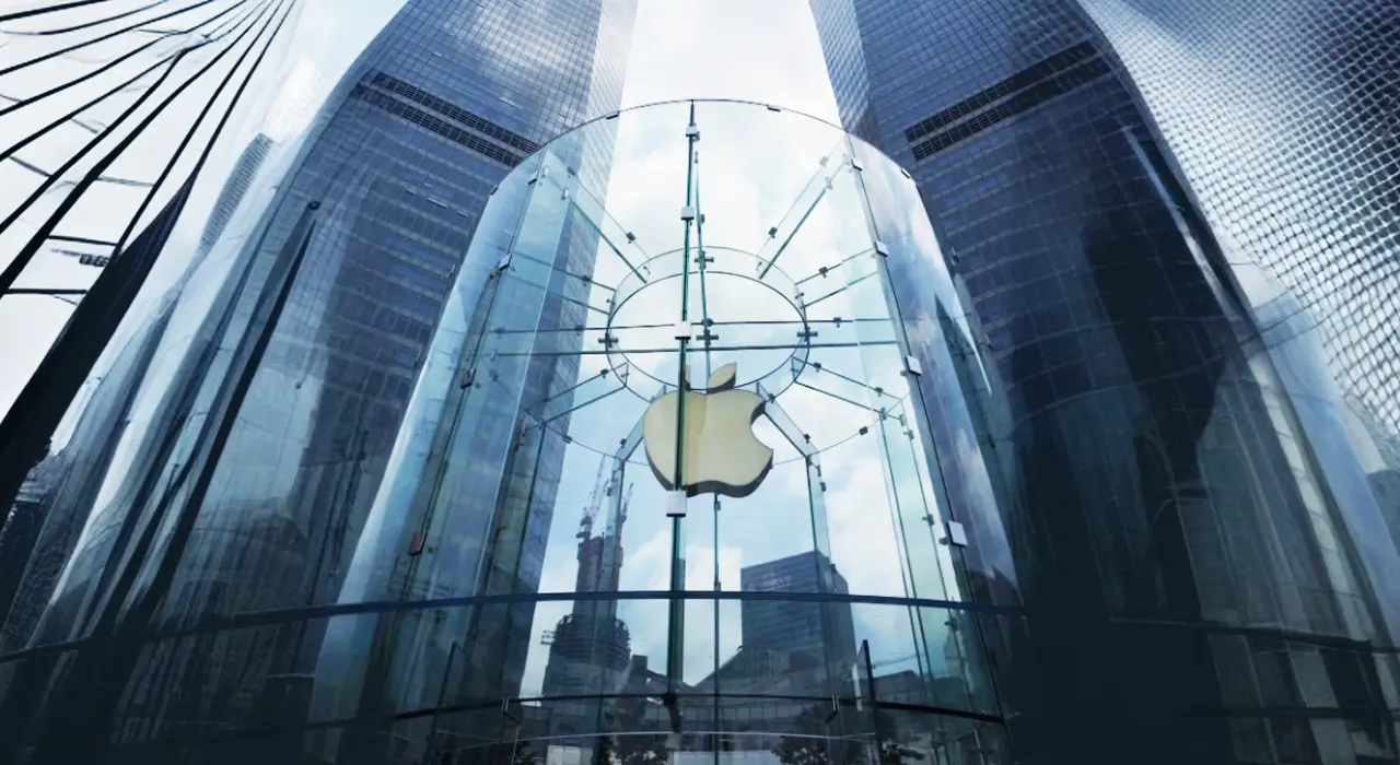 Apple стала першою компанією з ринковою капіталізацією $3,5 трлн