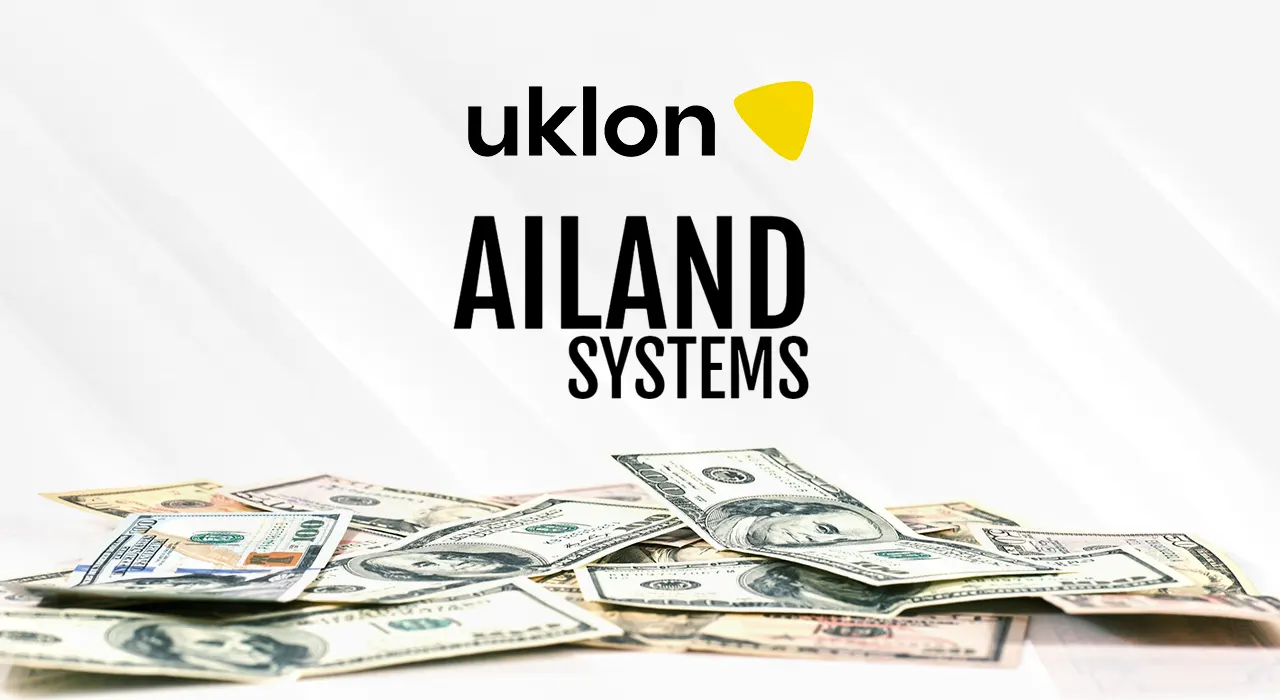 Співзасновники Uklon інвестували $200 тис. в Ailand Systems