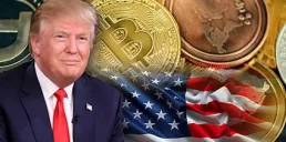 Сколько денег в криптовалюте собрал Трамп для президентской кампании — CNBC