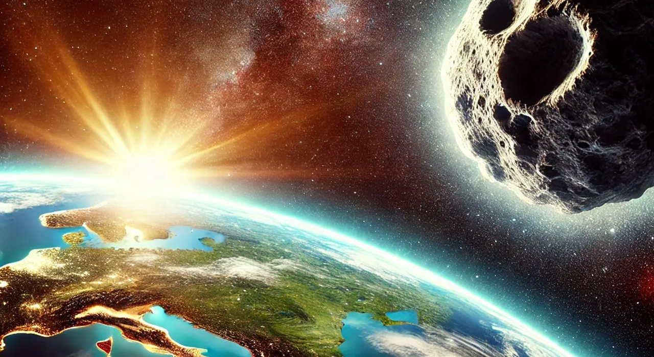 До Землі летить потенційно небезпечний астероїд