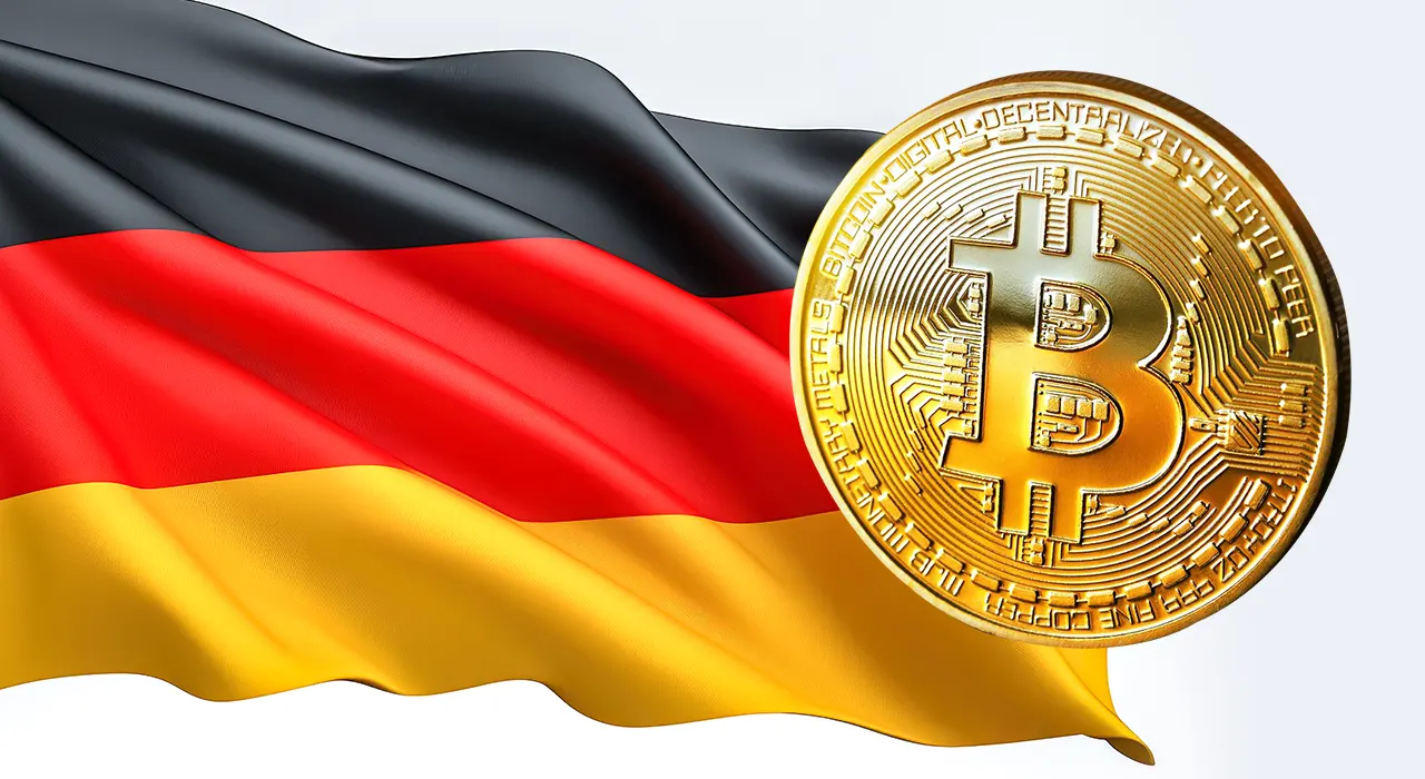 Германия вывела на биржи рекордные 16 000 биткоинов за один день