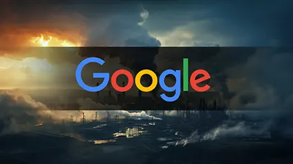 Google стал вдвое больше загрязнять атмосферу из-за ИИ