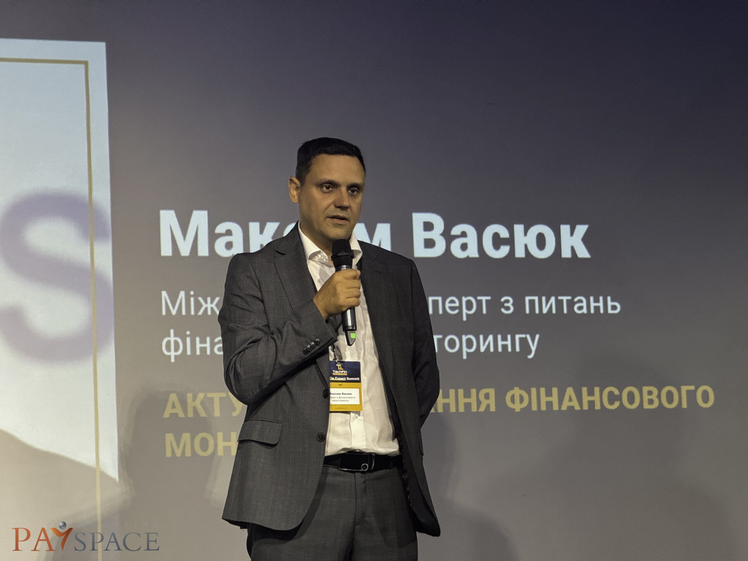міжнародний експерт Максим Васюк