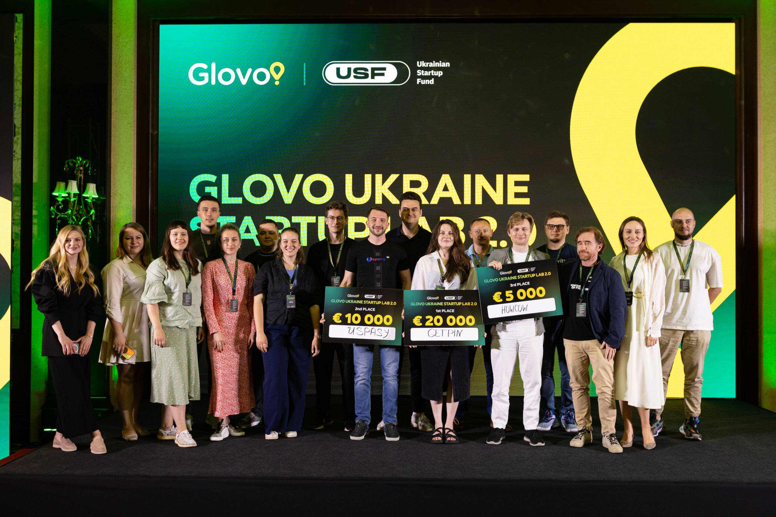 Glovo та USF шукали українські технологічні стартапи,
