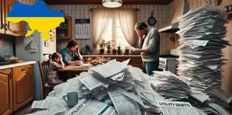 Где в Украине больше всего должников за коммуналку — Опендатабот