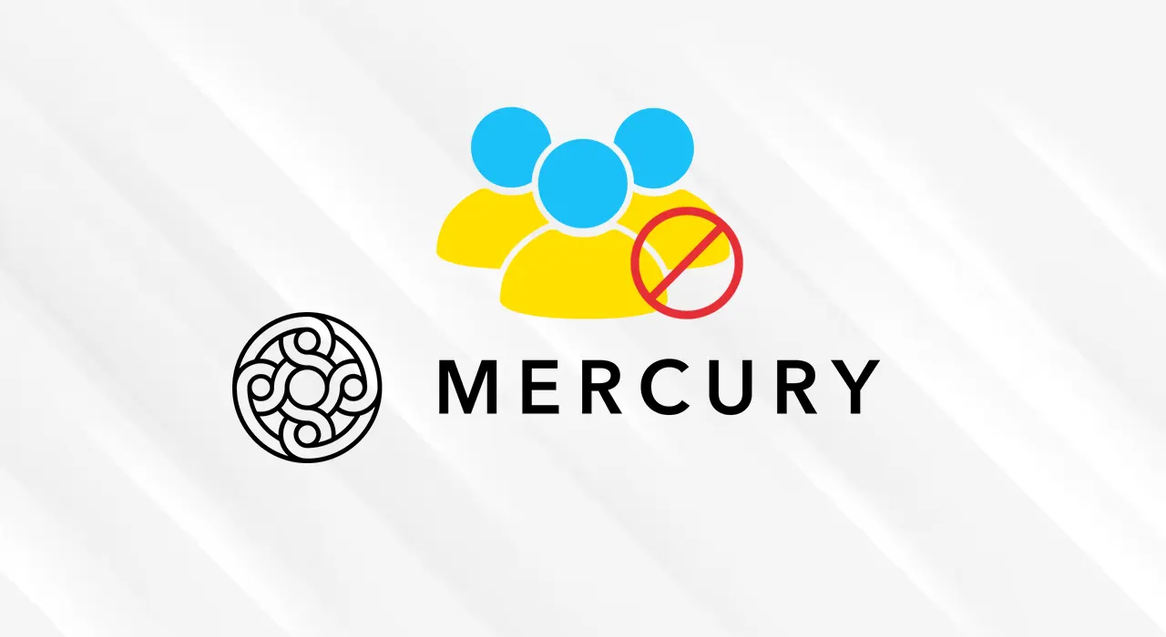 В Mercury назвали причину блокировки счетов украинцев