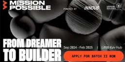 Mission Possible объявляет набор на Batch II для стартапов на ранней стадии