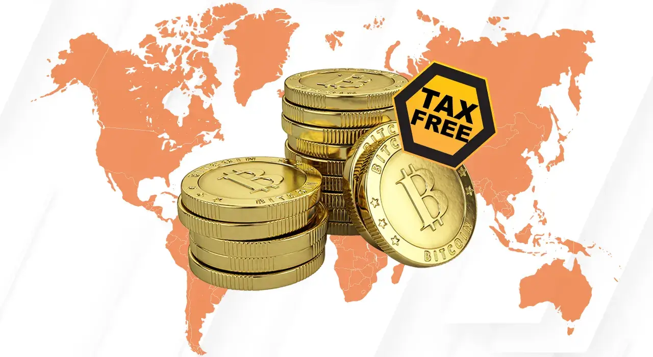 12 стран, где нет налогов на криптовалюты
