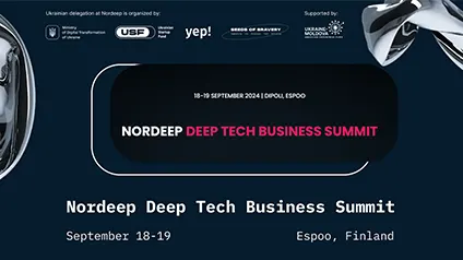 Мінцифри шукає стартапи для участі в Nordic Deep Tech Business Summit