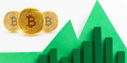 Биткоин достиг 7-недельного пика, приблизившись к $70 000