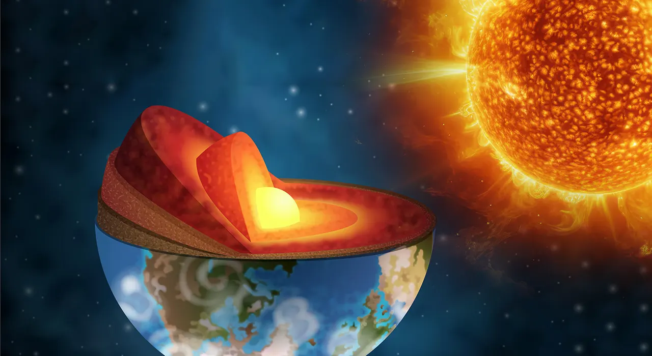 Солнце проникает в ядро Земли и меняет его: чем это грозит человечеству