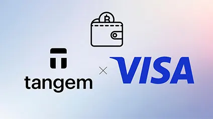 Visa і Tangem представили платіжний гаманець з криптовалютою