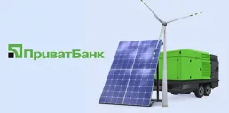 ПриватБанк запускает энергетические кредиты для украинцев: условия