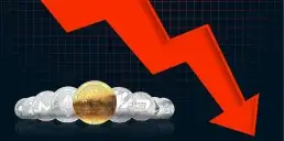 Распродажа на рынке криптовалют: почему Биткоин, ETH, DOGE, SHIB и другие монеты сегодня падают