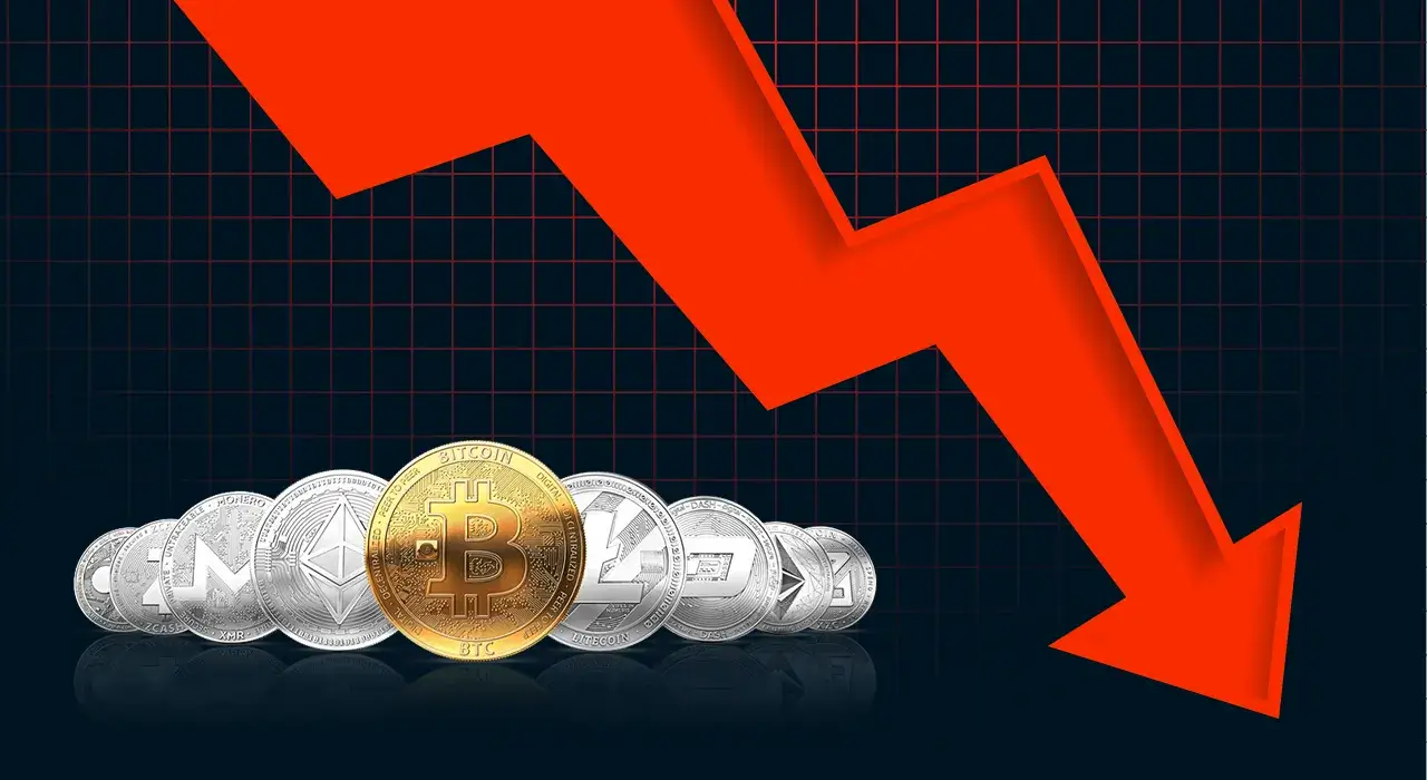 Распродажа на рынке криптовалют: почему Биткоин, ETH, DOGE, SHIB и другие сегодня падают