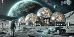 Ученые придумали как построить поселение на Луне из «космических кирпичиков»