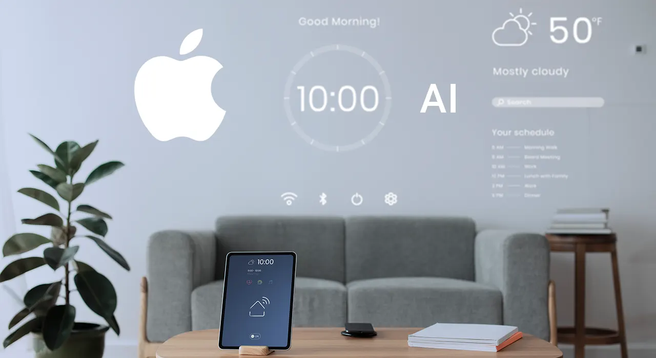 Apple разрабатывает новое устройство для дома с поддержкой ИИ