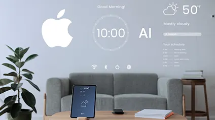 Apple разрабатывает новое устройство для дома с поддержкой ИИ