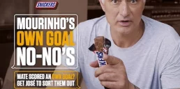 Snickers представил первый в мире ИИ-клон