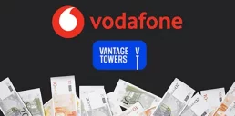 Vodafone продала пакет акцій Vantage Towers, щоб погасити борги