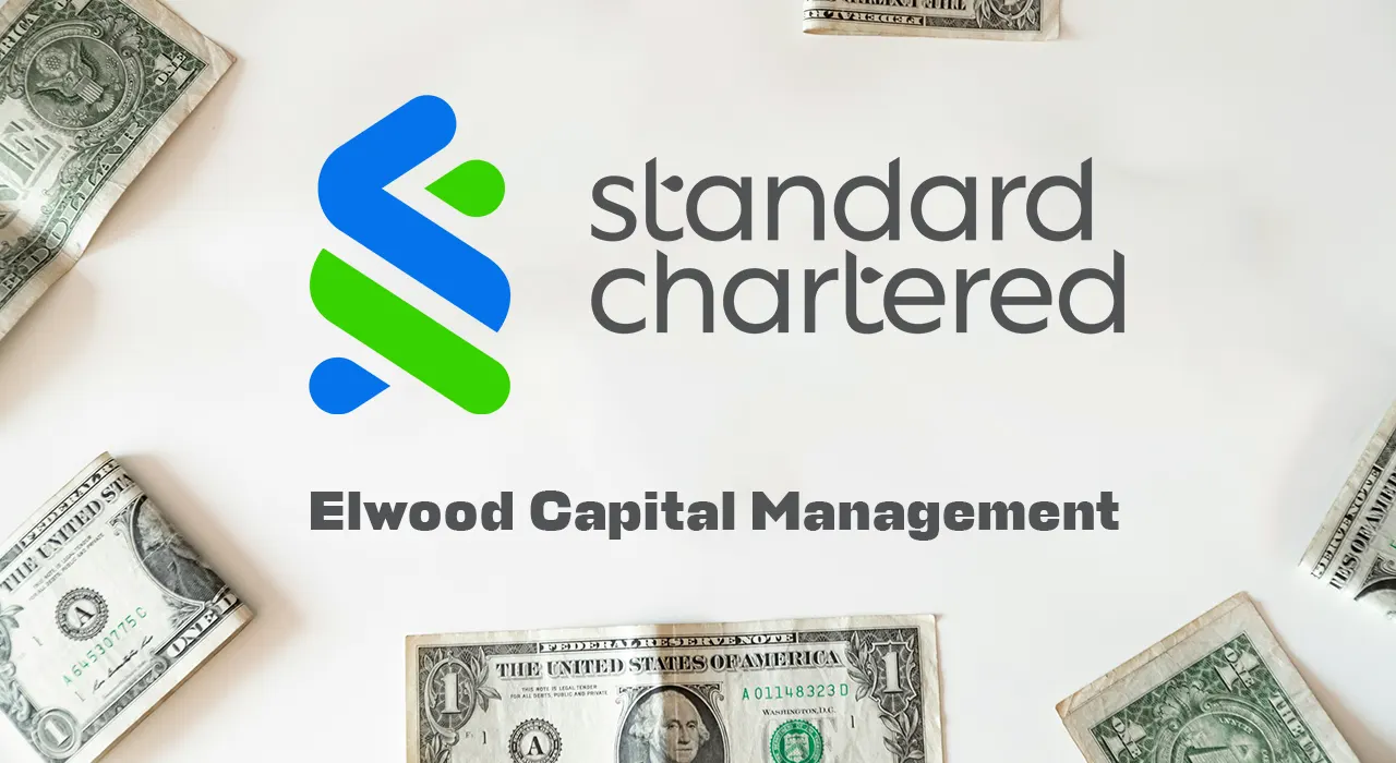 Standard Chartered веде переговори про купівлю криптовалютної компанії Elwood Capital Management
