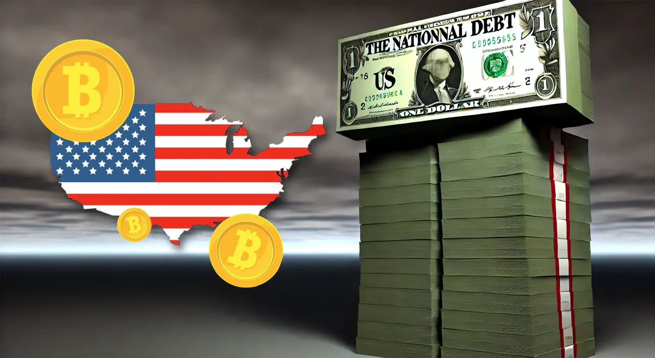 Держборг США сягнув $35 трлн: чи допоможе стратегічний резерв біткоїнів