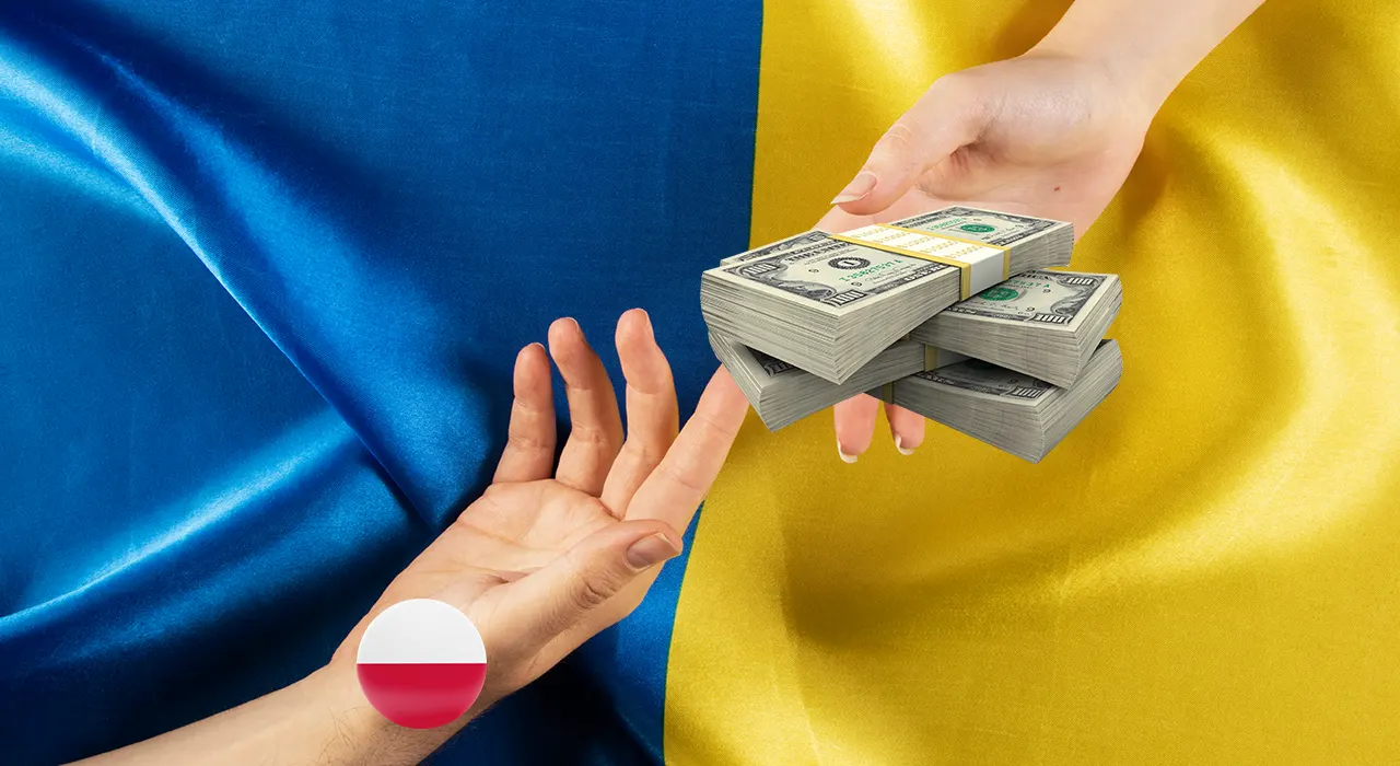 Сколько денег отправили украинские беженцы из Польши домой — Bankier