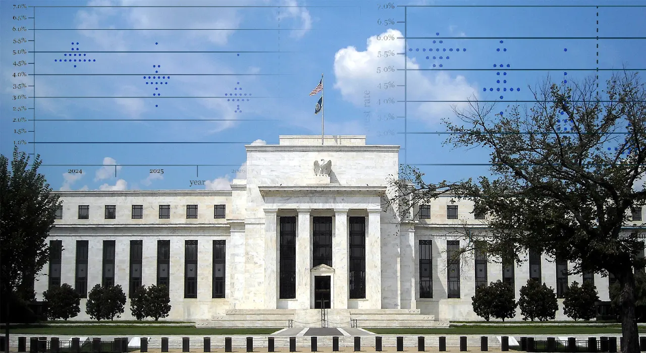 Что такое точечный график ФРС, или как спрогнозировать процентную ставку