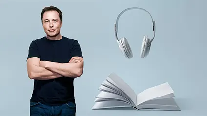 11 аудіокниг, які радить послухати Ілон Маск