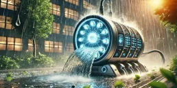 Создан генератор, который производит электроэнергию из дождя