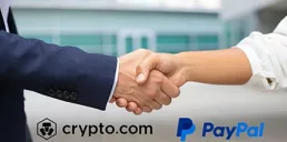 Криптоплатформа Crypto.com объявила о партнерстве с PayPal