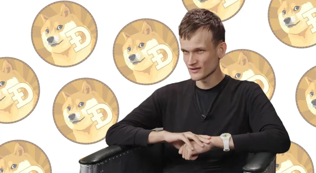 Скільки DOGE належить Віталіку Бутеріну