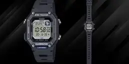 Casio выпустила часы с батареей, которая держит заряд 2 года