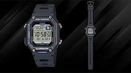 Casio випустила годинник з батареєю, яка тримає заряд 2 роки