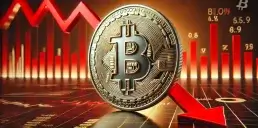 Биткоин упал на 2,5% за сутки: причины