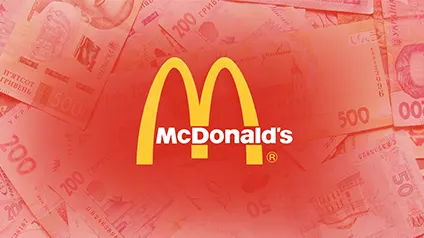 Сколько заработала сеть McDonaldʼs в Украине с начала года — YouControl